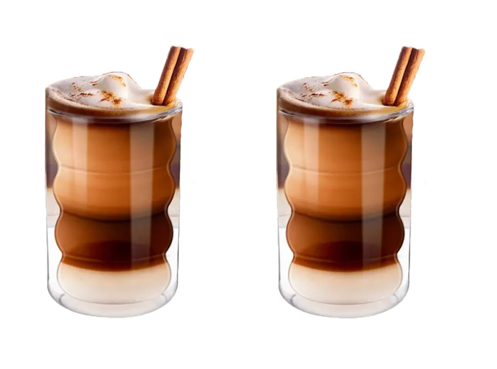 Wave Glas 200 ml - doppelwandig