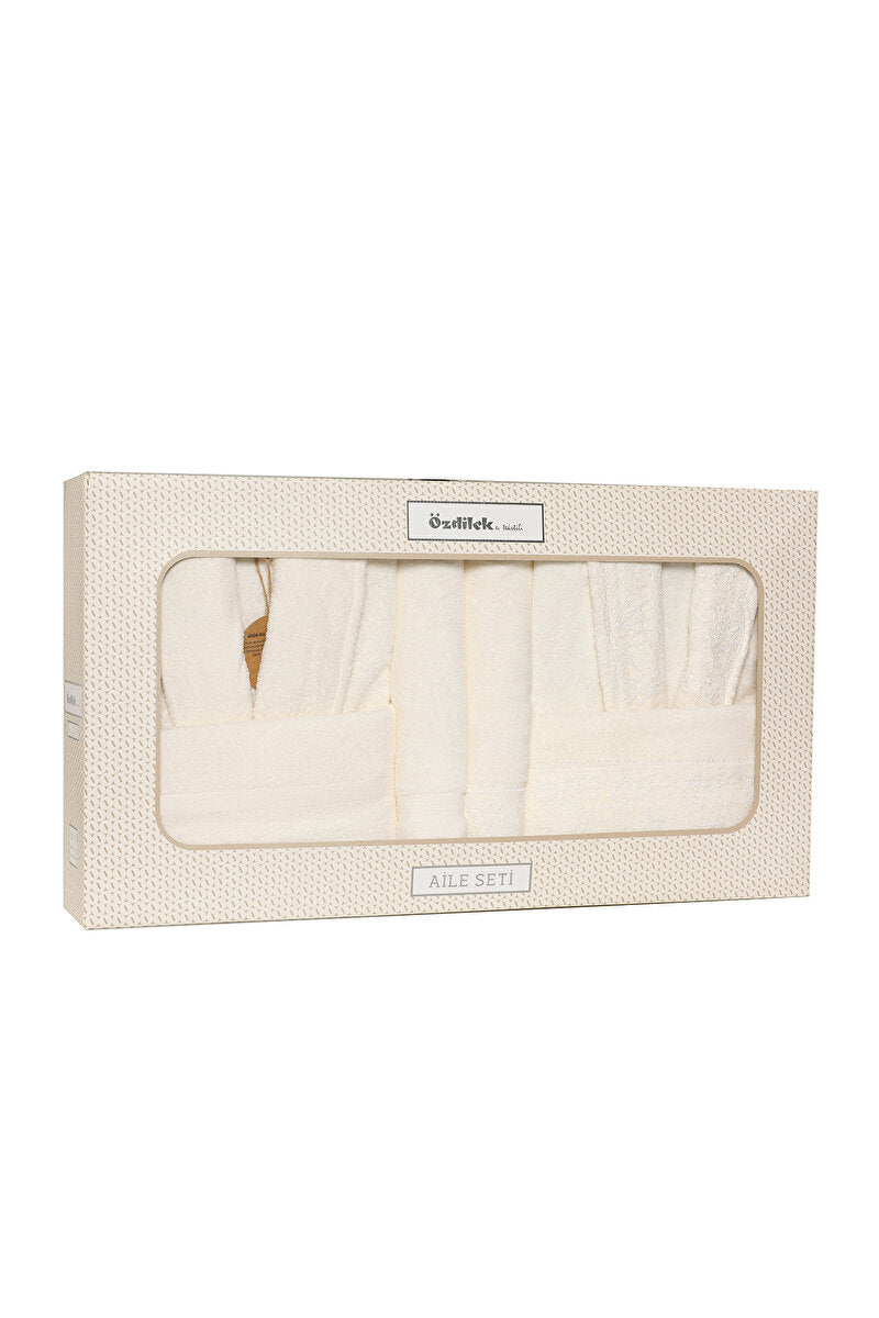 Özdilek Brunch Wedding Set Creme