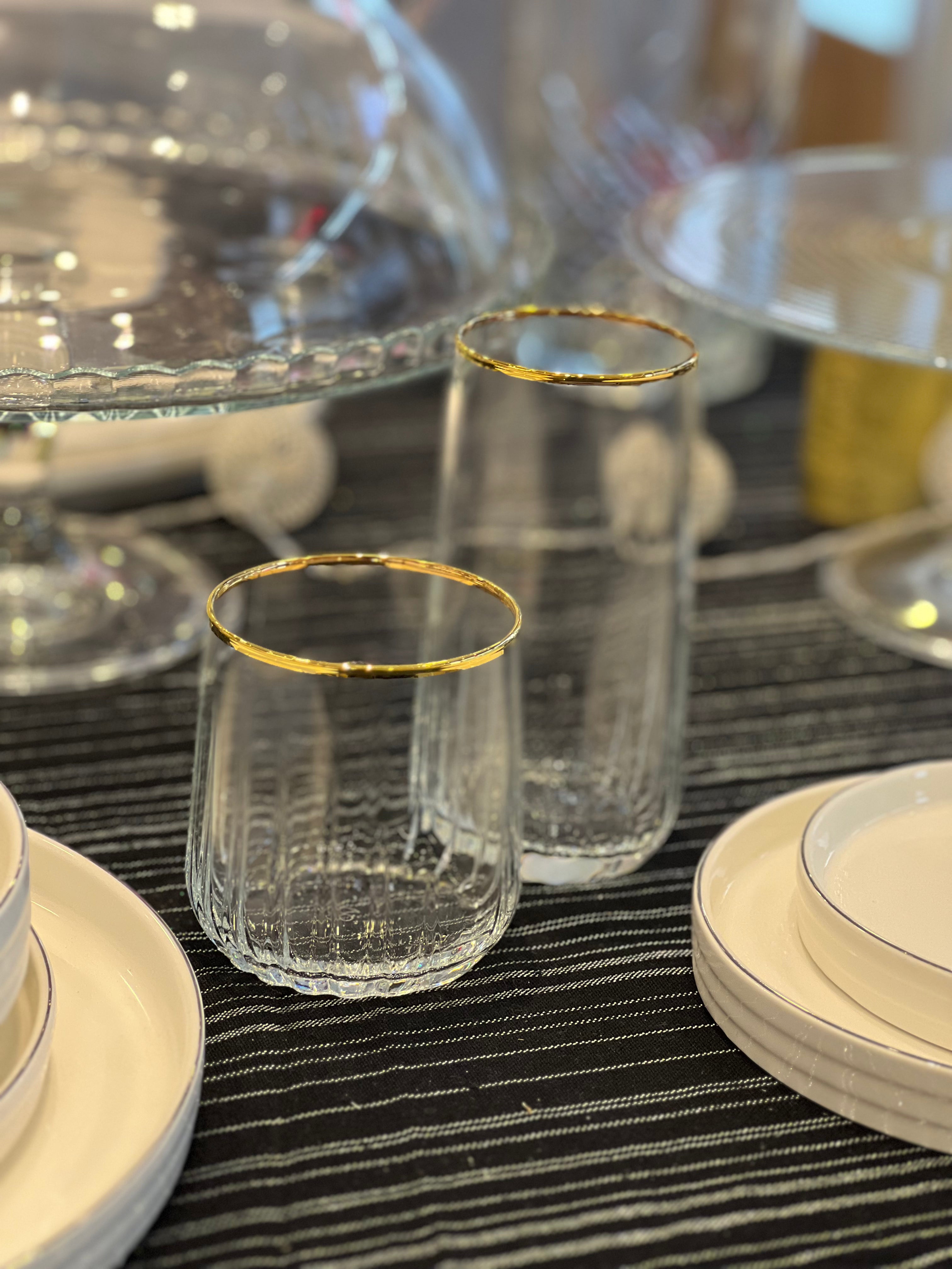 Nova Golden Touch Trinkgläser Set 4 Tlg.