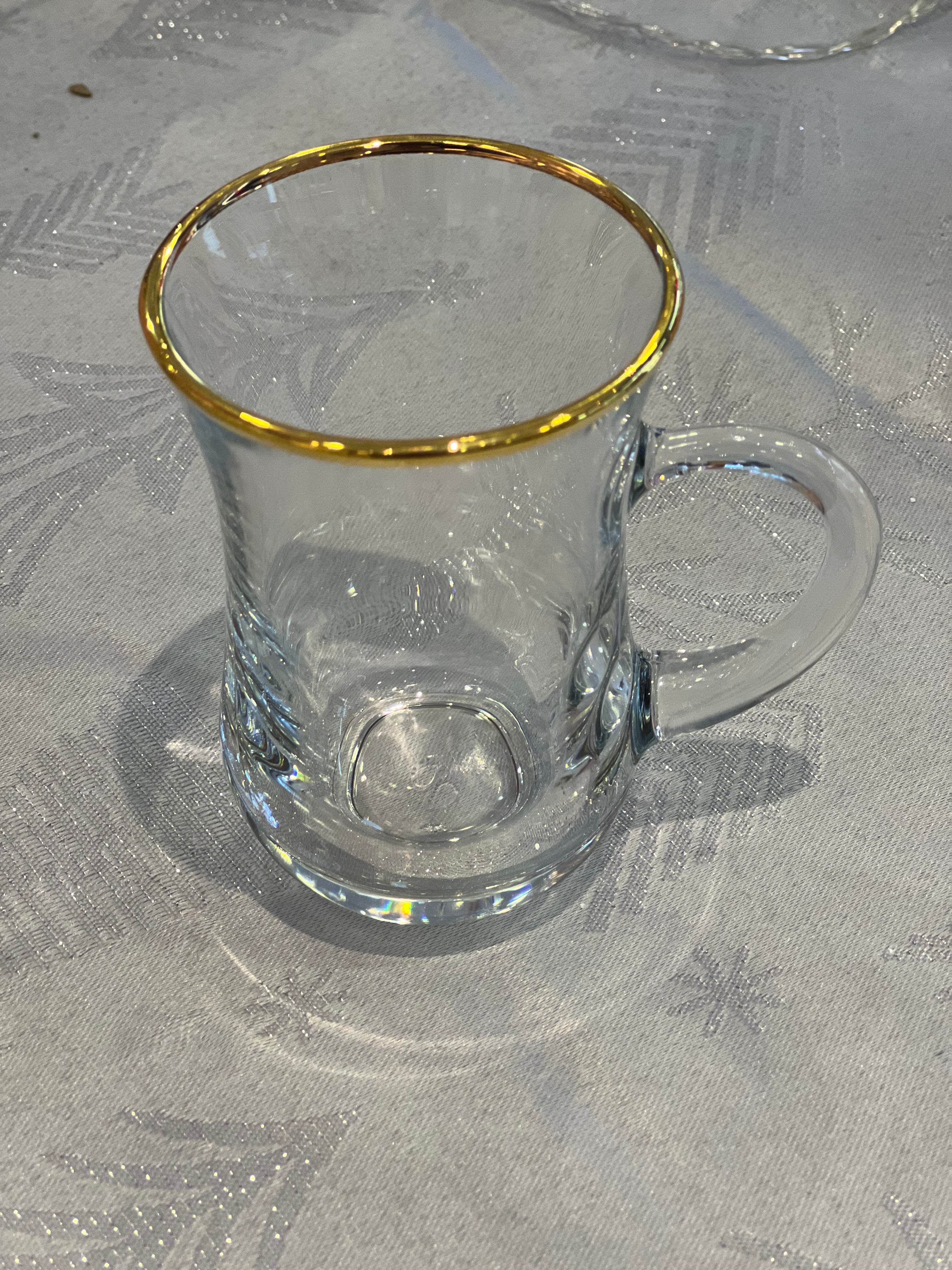 Keyif Golden Touch Teegläser 6er Set