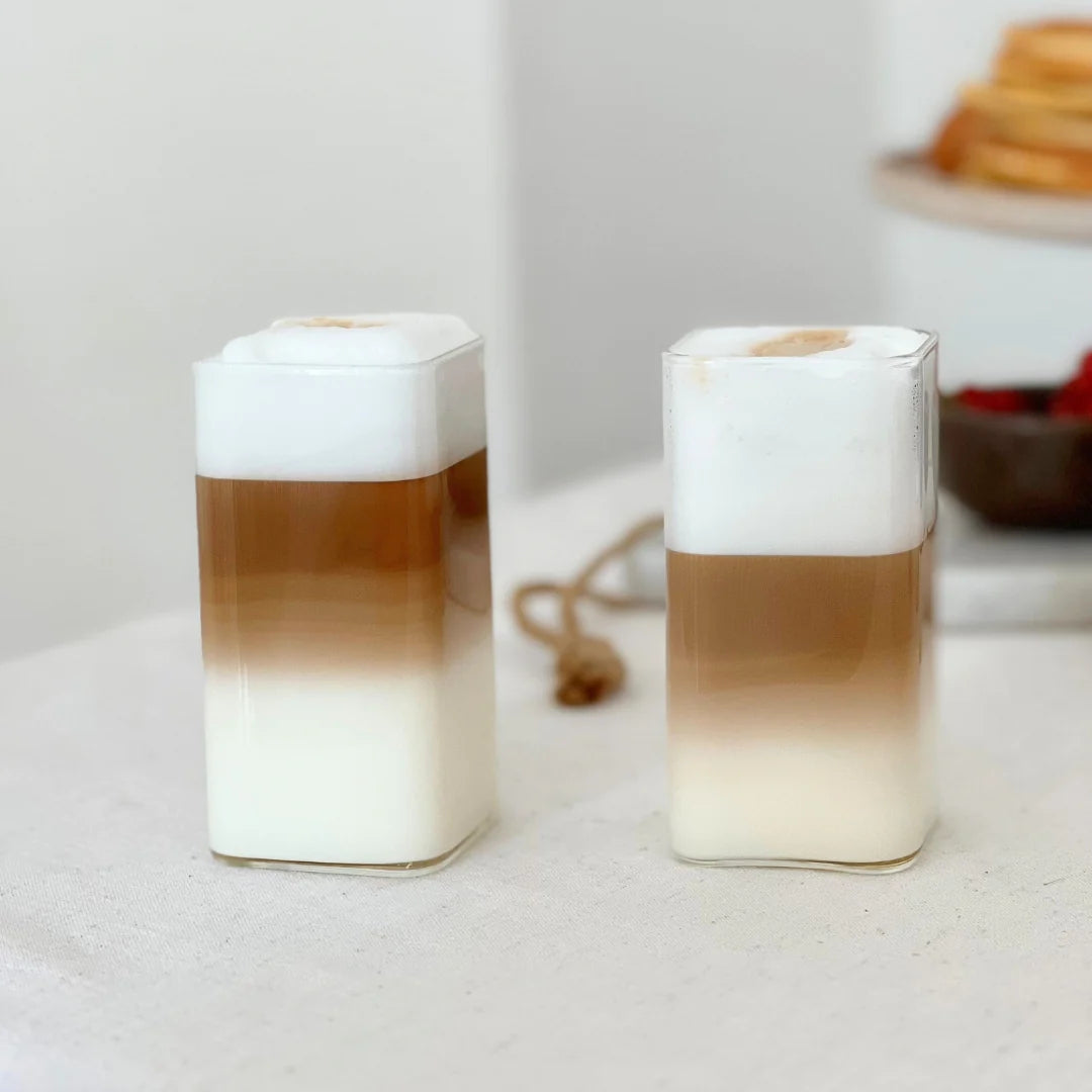 Kare - Eckiges Glas