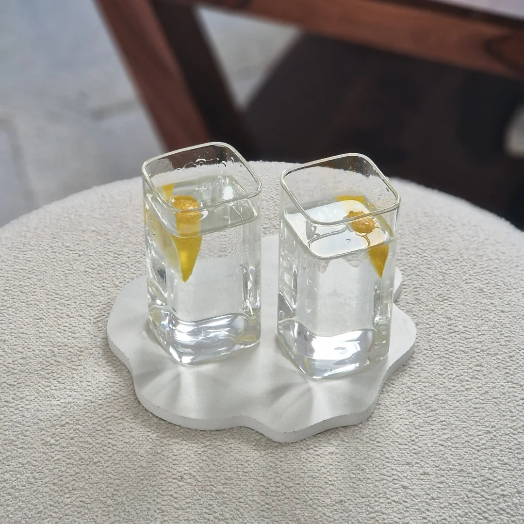 Kare - Eckiges Glas