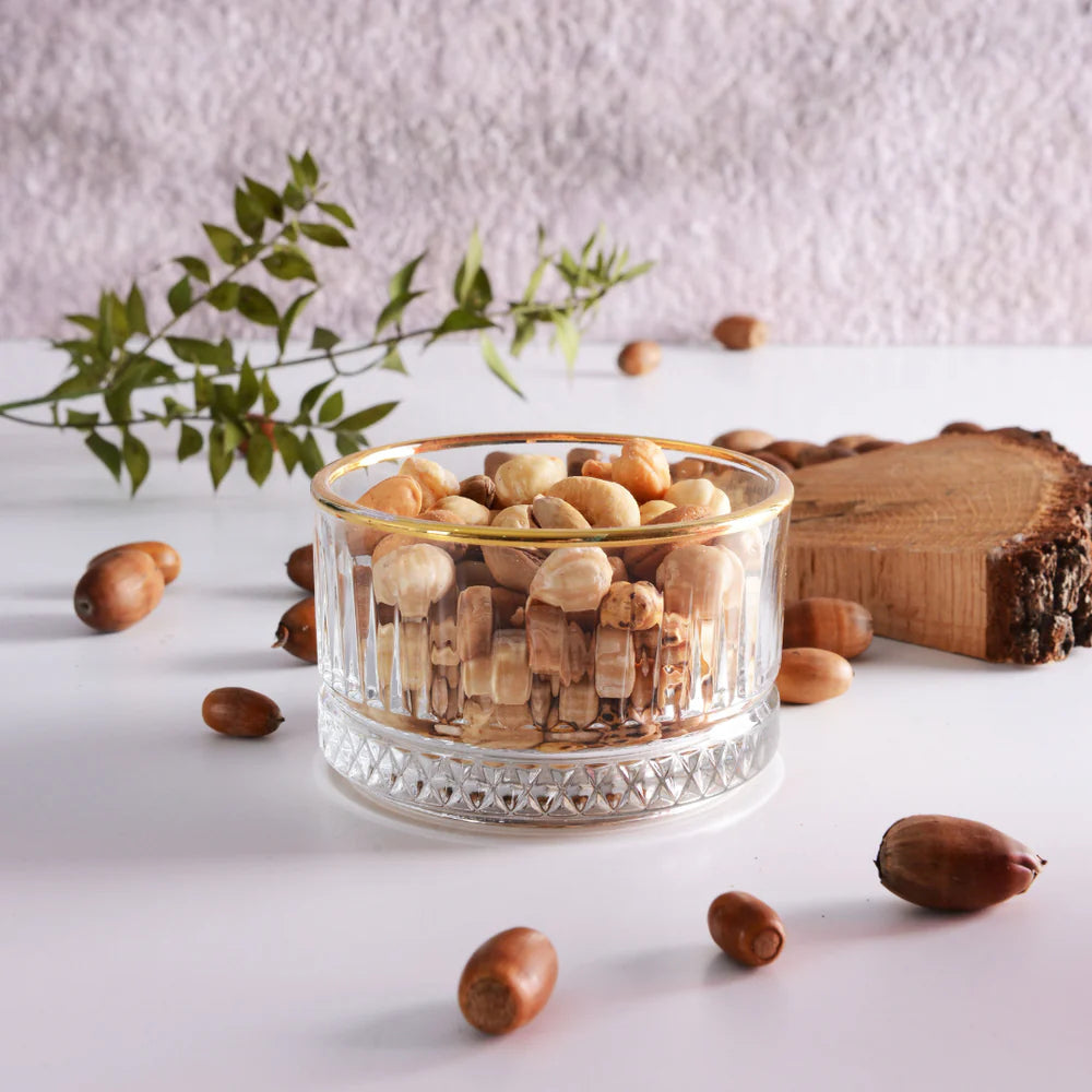 Elysia Golden Touch Glasschale 4er Set