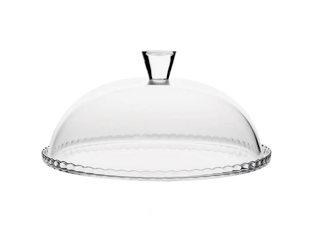 Patisserie Tortenplatte mit Haube 32 cm