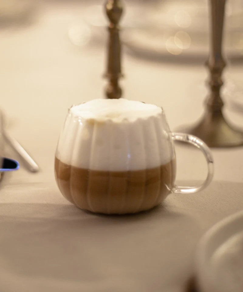 Riffle Cup Borosilikatglas - 350 ml