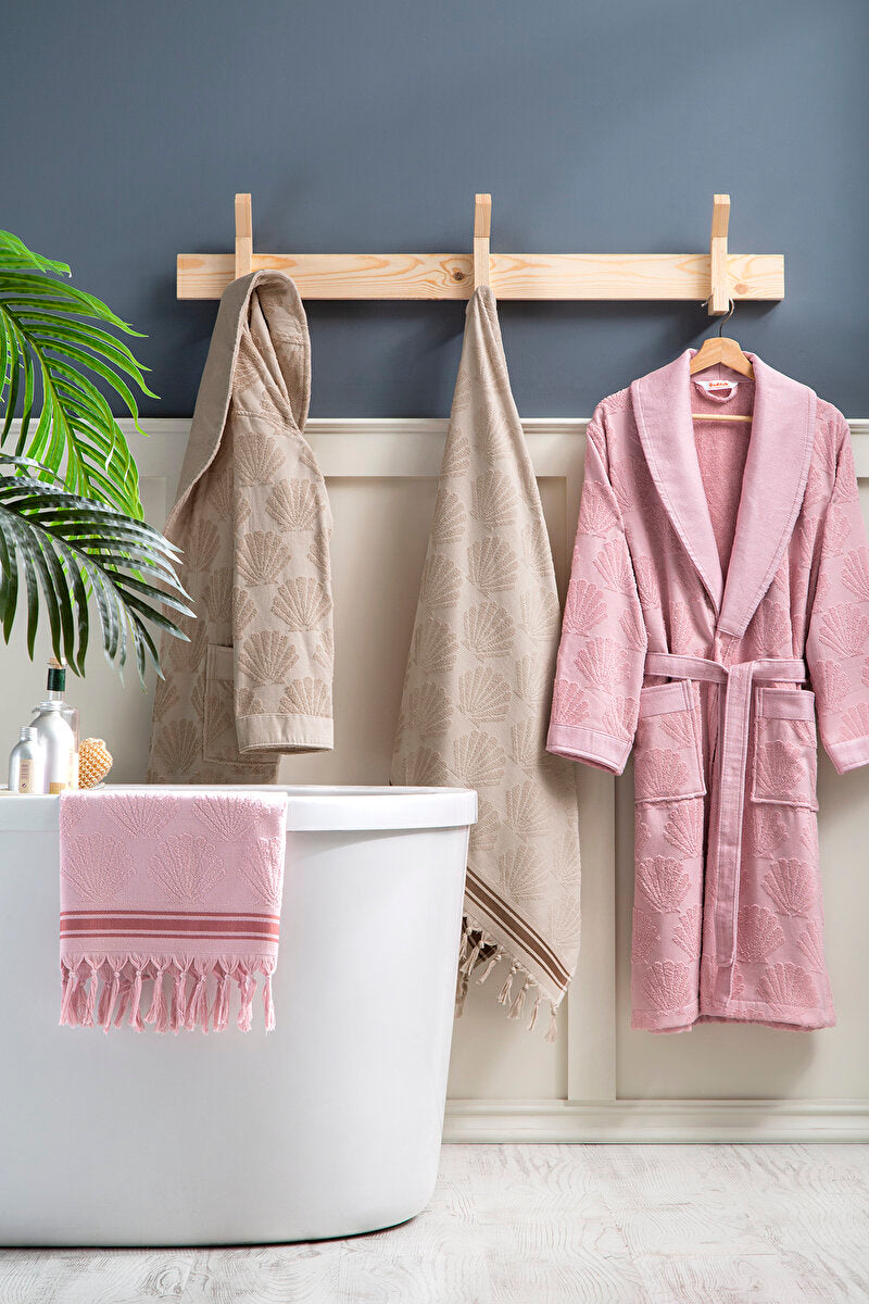 Özdilek Shell Line Bademantel S/M