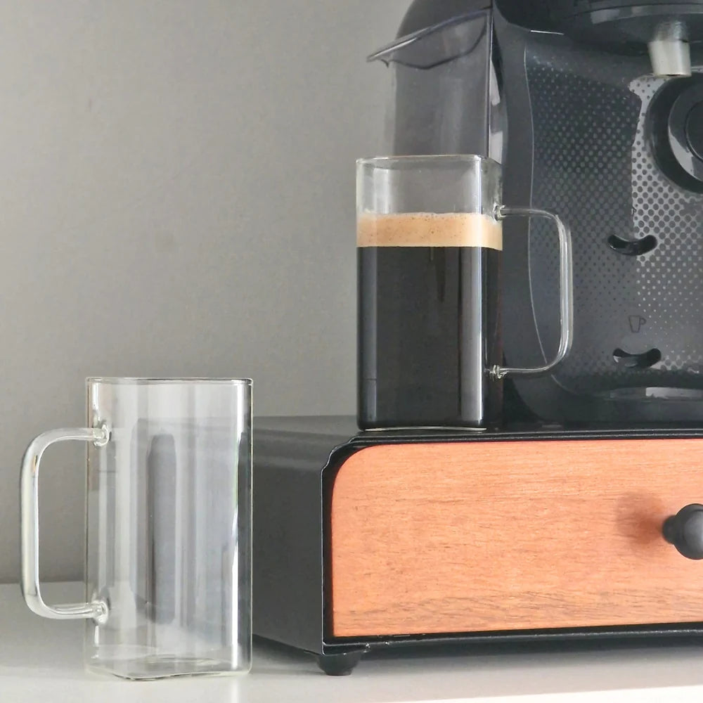 Square Henkelglas 350 ml