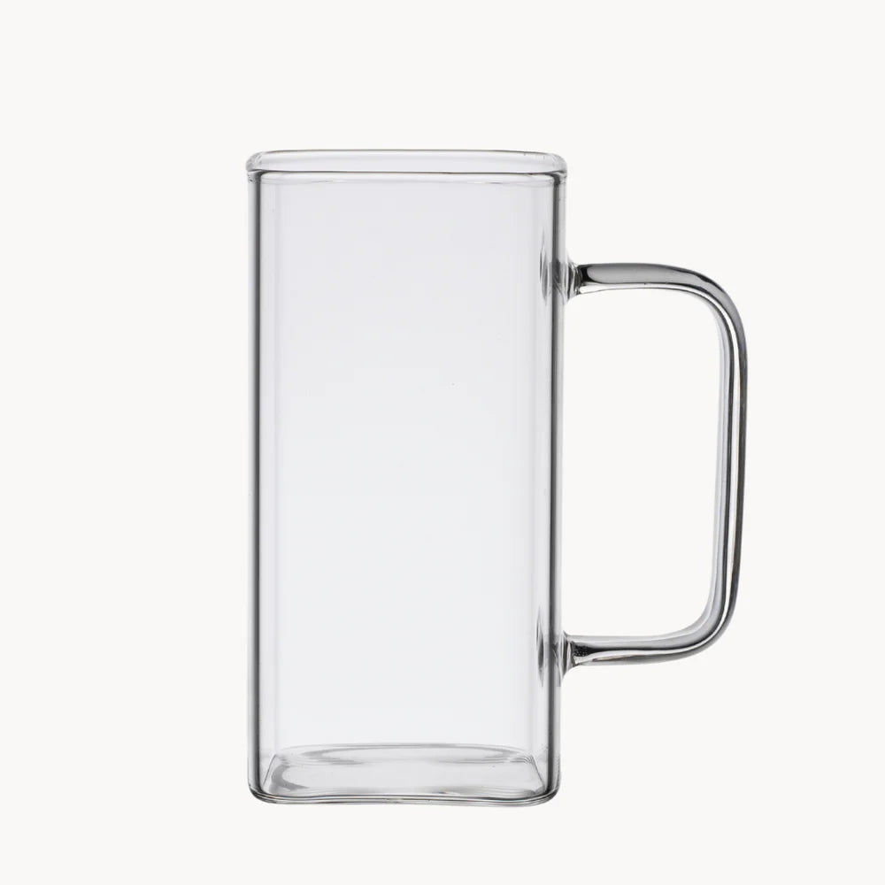 Square Henkelglas 350 ml