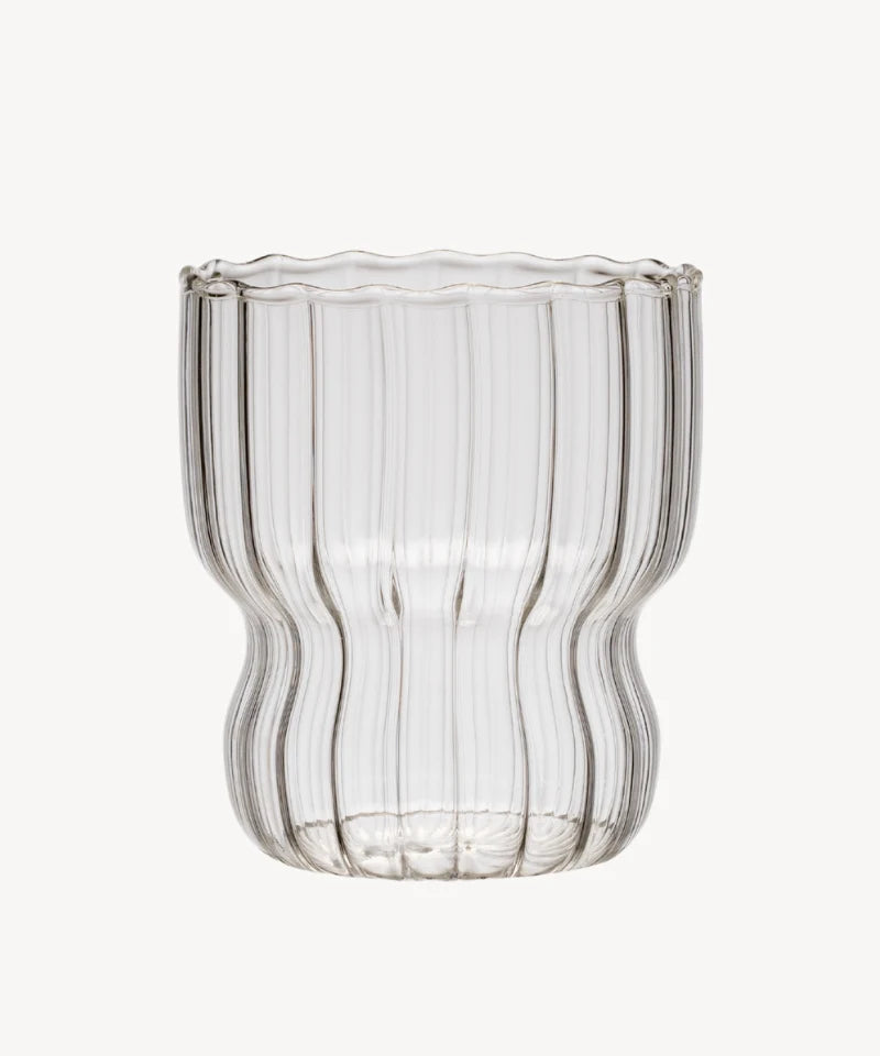 Stripe Borosilikatglas - 300 ml