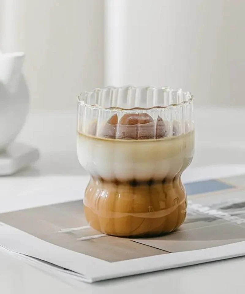 Stripe Borosilikatglas - 300 ml