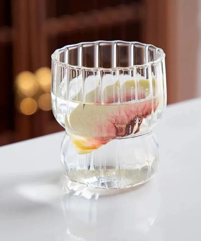 Stripe Borosilikatglas - 300 ml