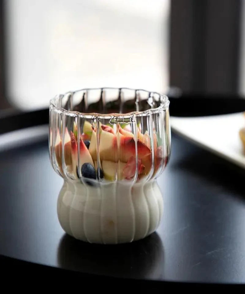 Stripe Borosilikatglas - 300 ml