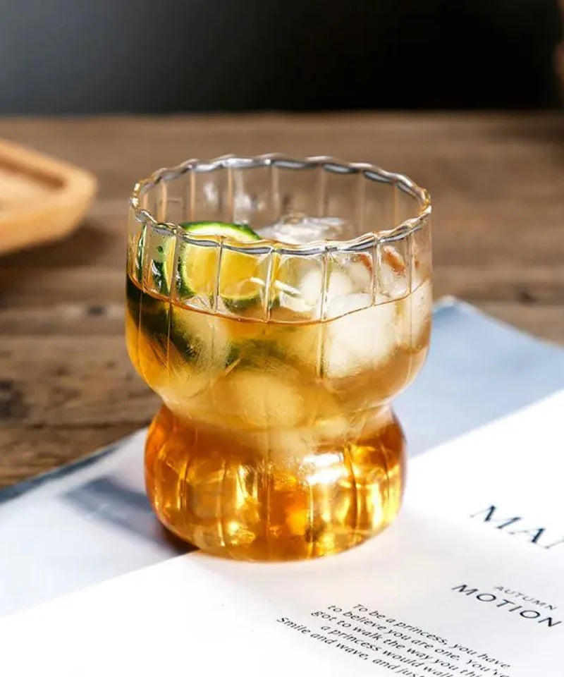 Stripe Borosilikatglas - 300 ml