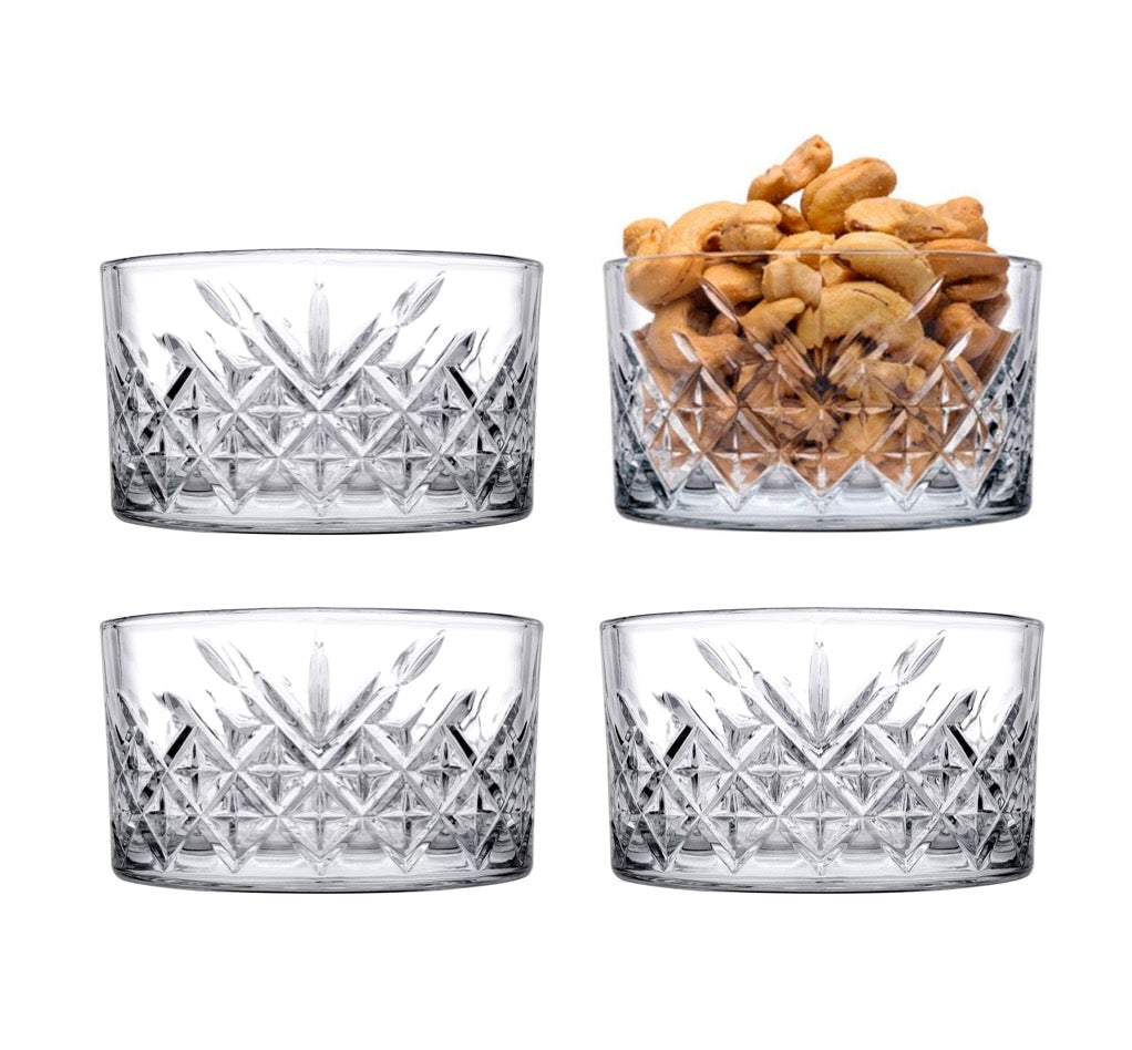 Timeless Glasschalen 4er Set