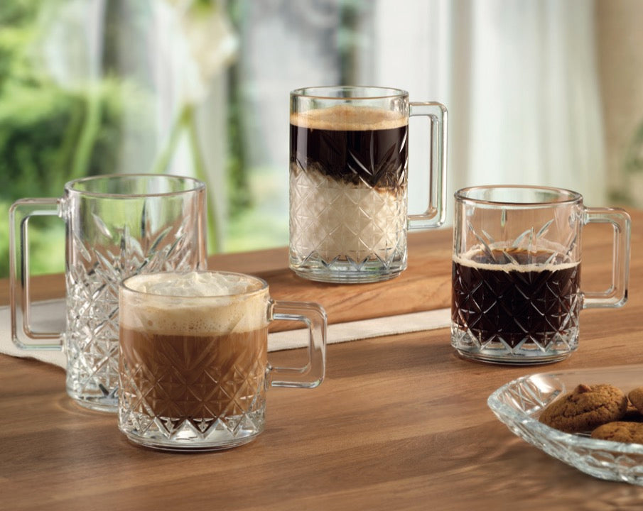 Timeless Kaffeeglas 250 ml 2er Set - Teeglas