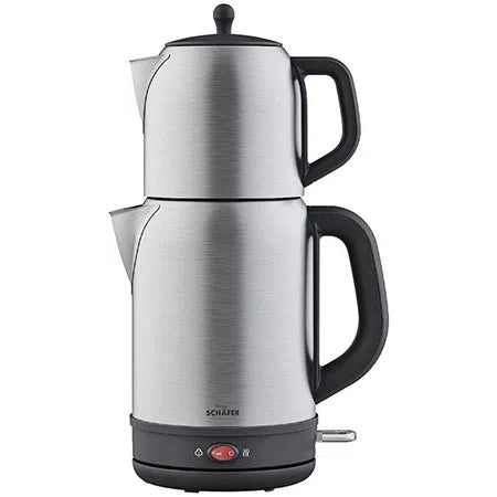 Schäfer Teekocher -Edelstahl- 1/1,7 Liter MILA