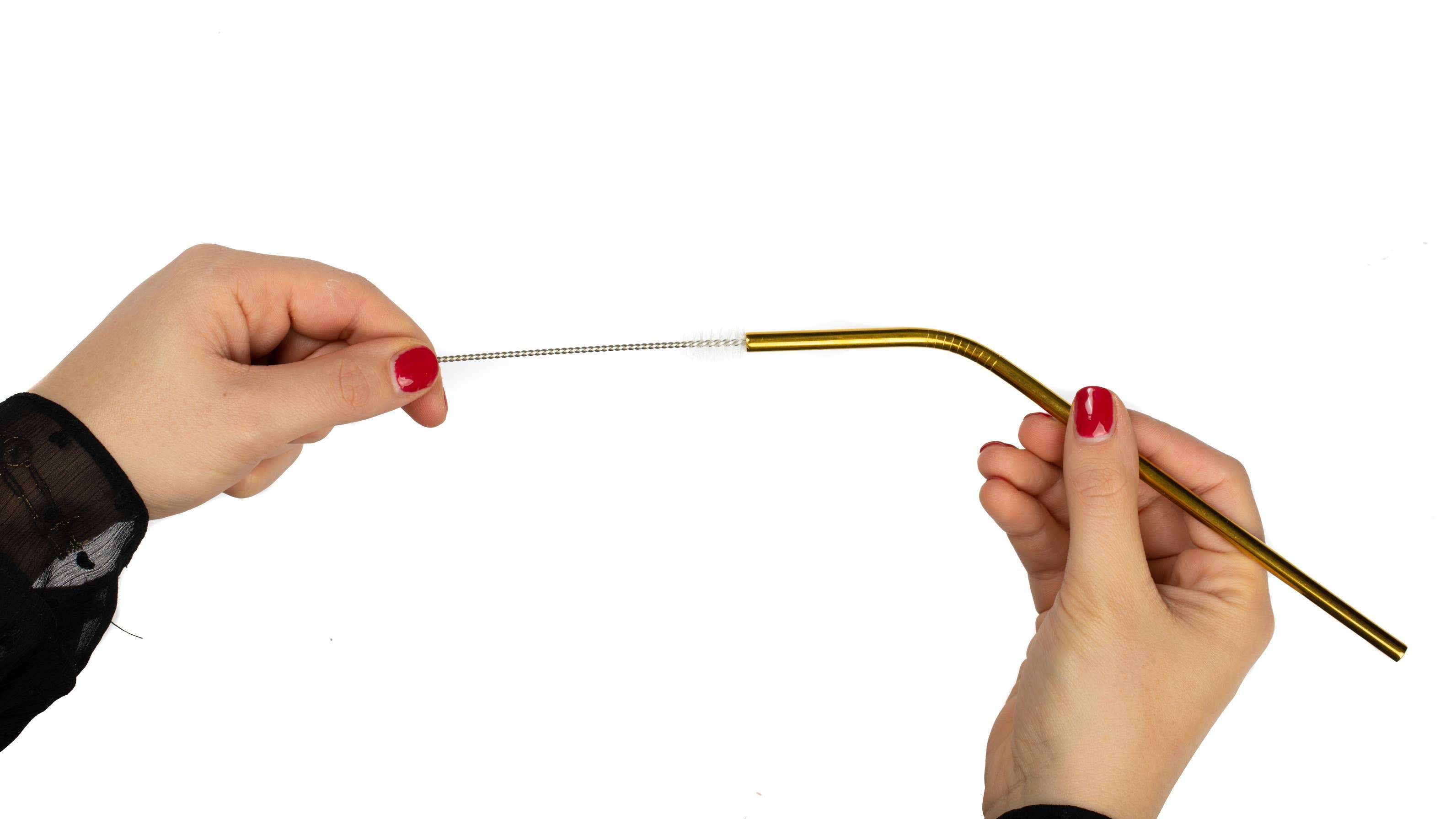 Wiederverwendbare Strohhalme von Sareva —