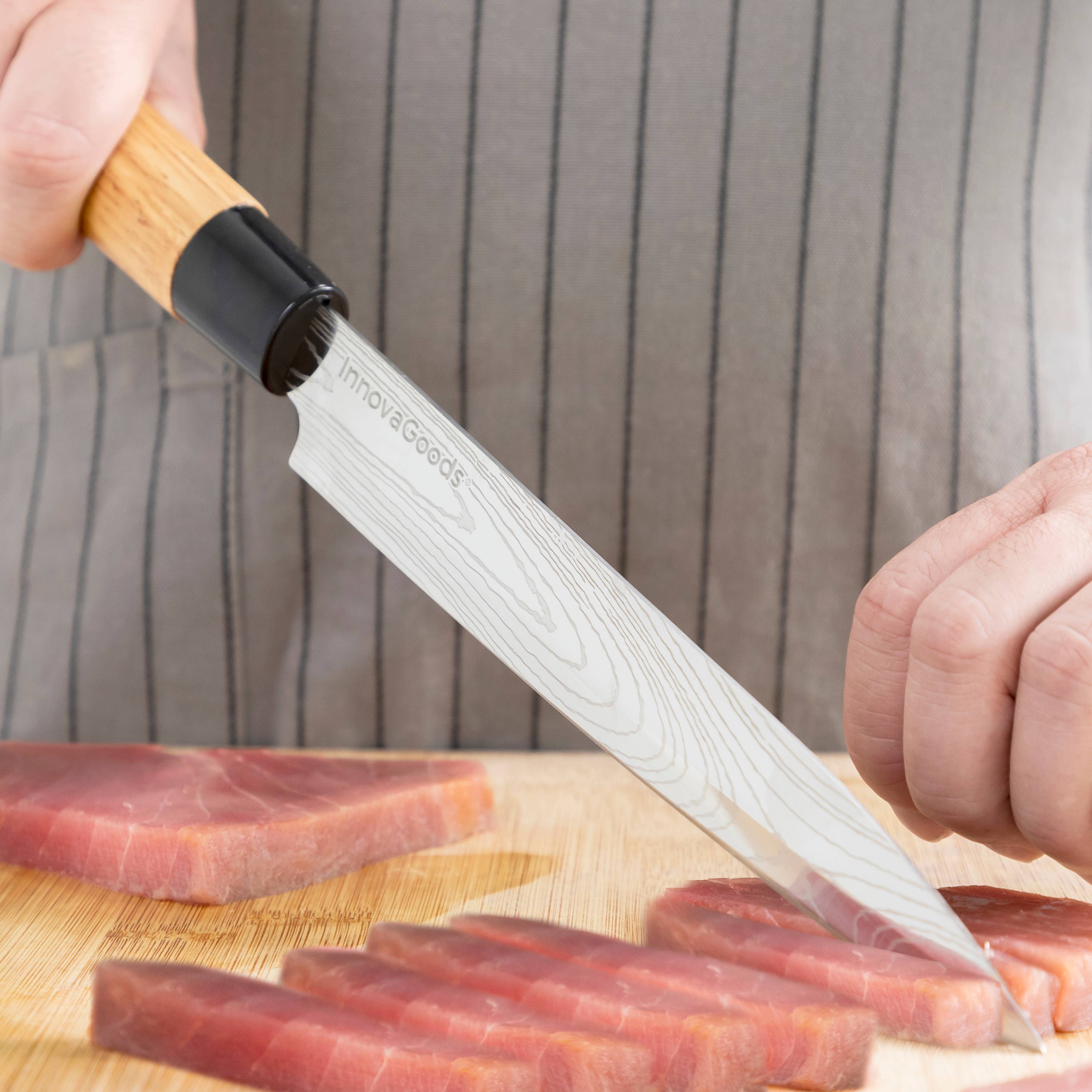 Japanisches Messerset mit Tragetasche Professional
