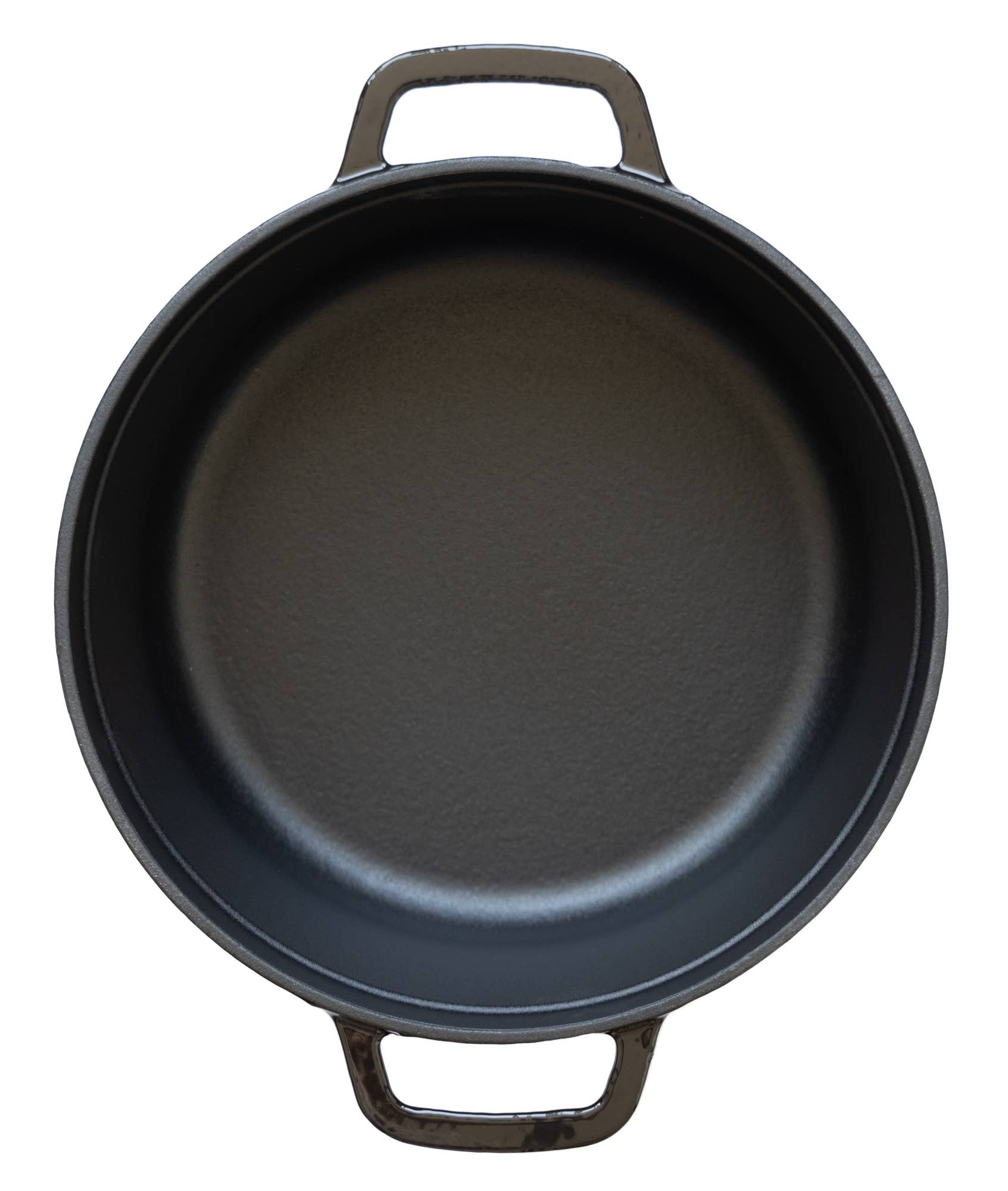 Blackwell Schmortopf aus Gusseisen, Schwarz, ø 28 cm/6,7 Liter