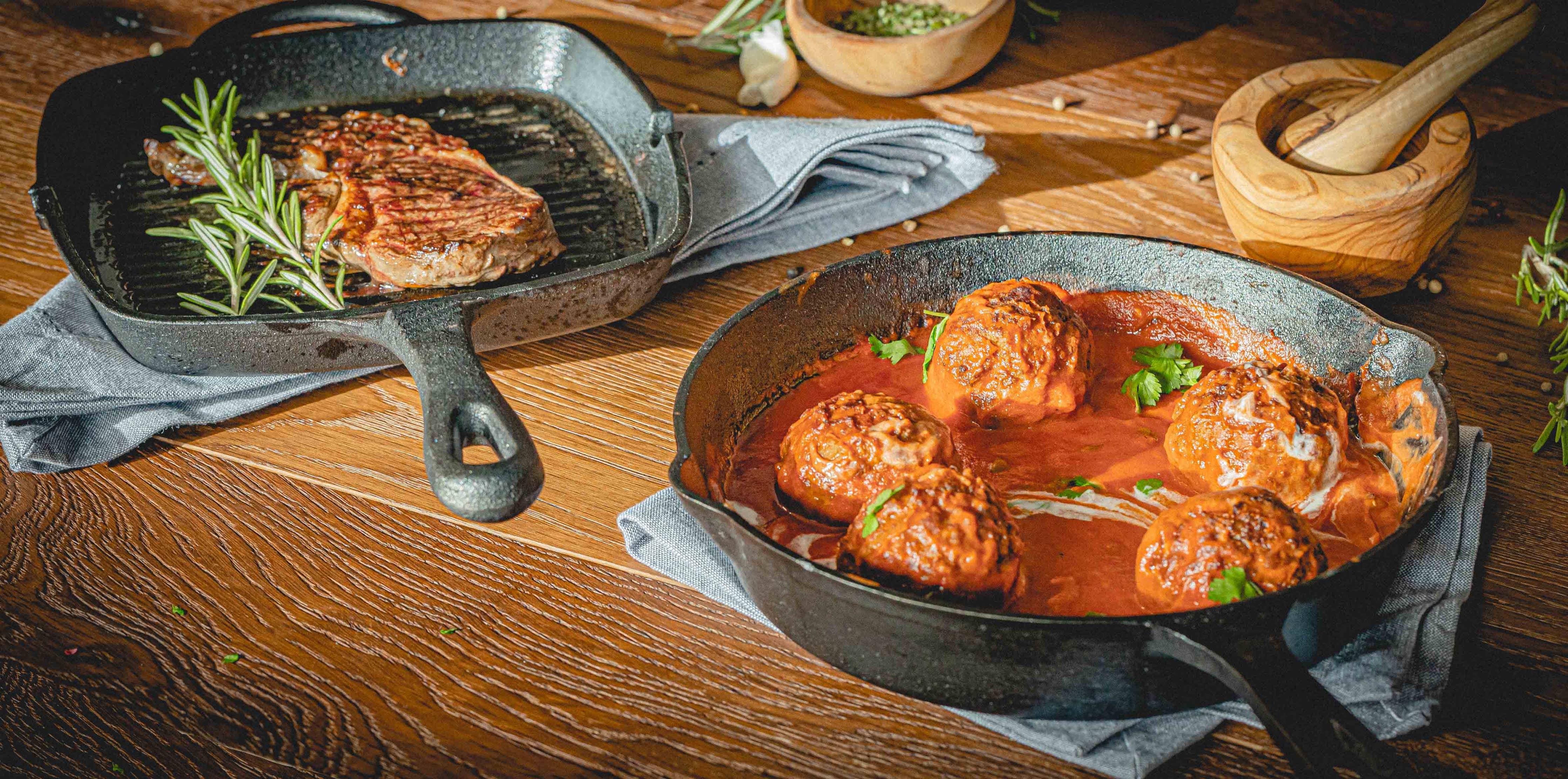 Blackwell Bratpfanne aus Gusseisen ø 25 cm