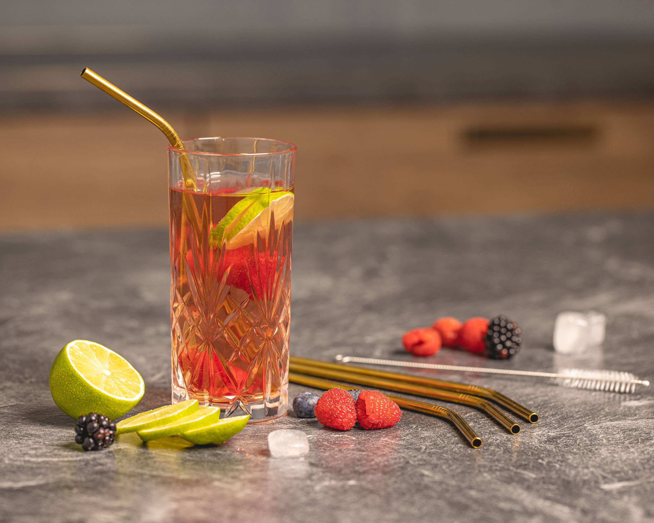 Wiederverwendbare Strohhalme von Sareva —