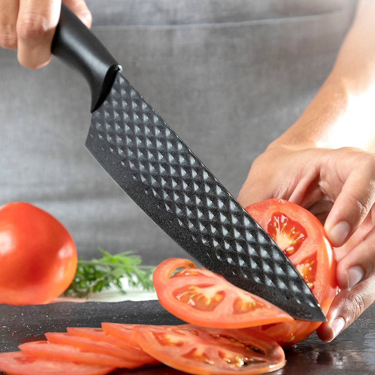 InnovaGoods Messerset Shard Diamond, 6-teilig