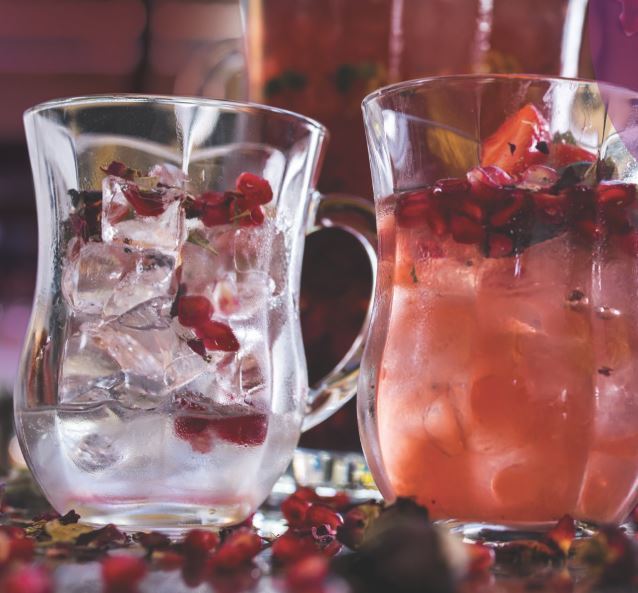 Gourmet Glas mit Henkel 2er Set