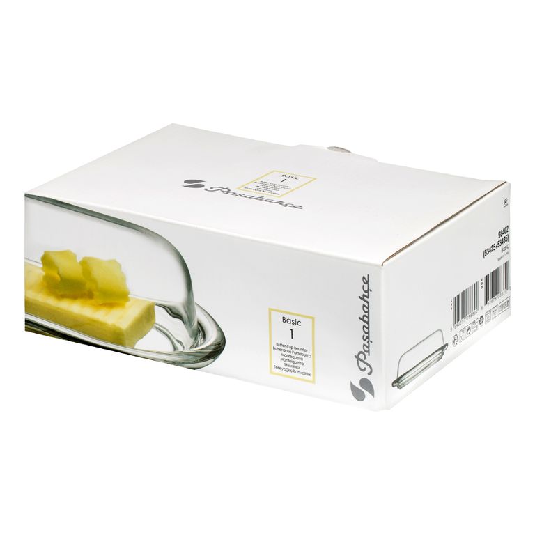 Basic Butterdose mit Deckel