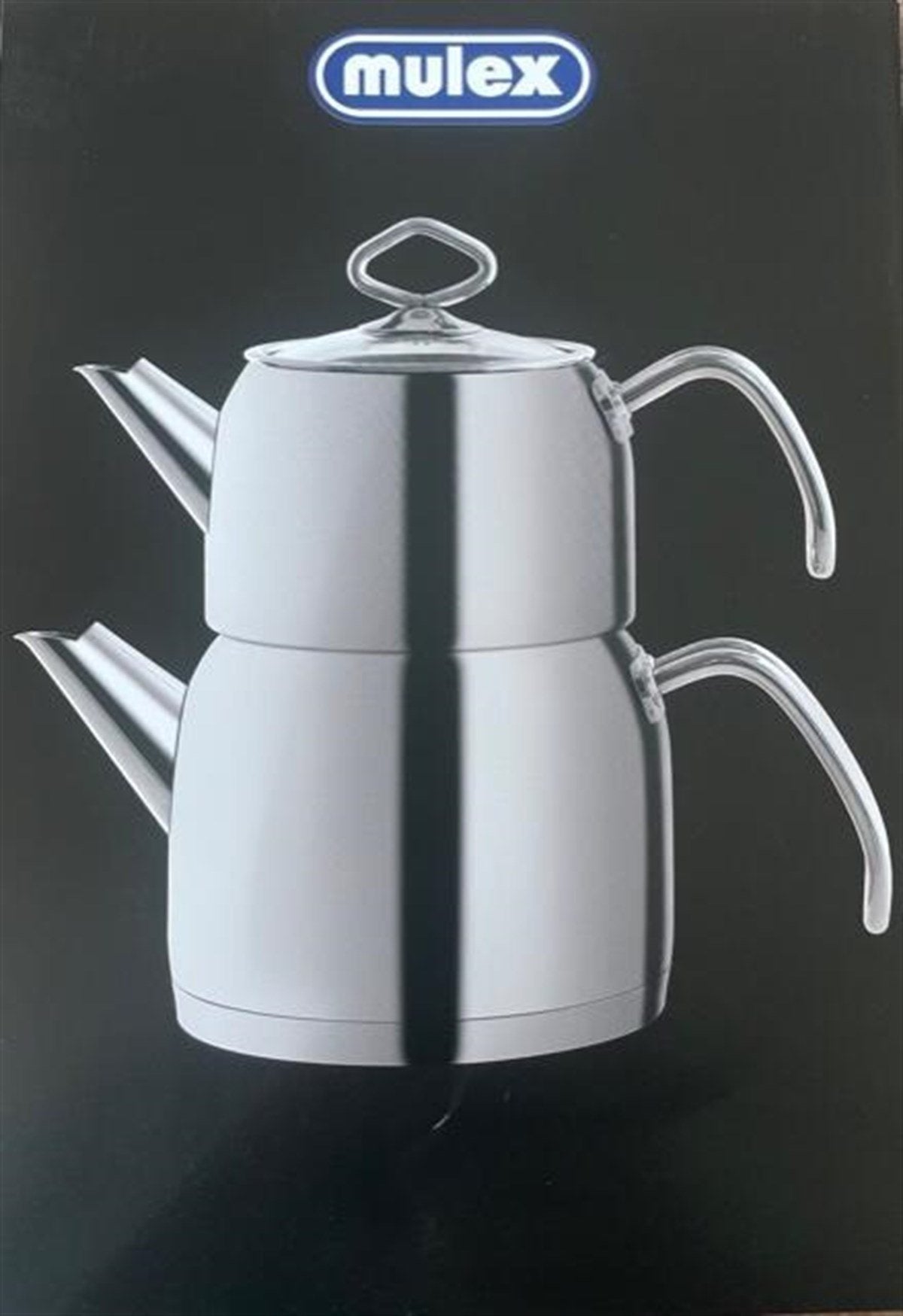 Mulex Teekanne mit Silikongriff