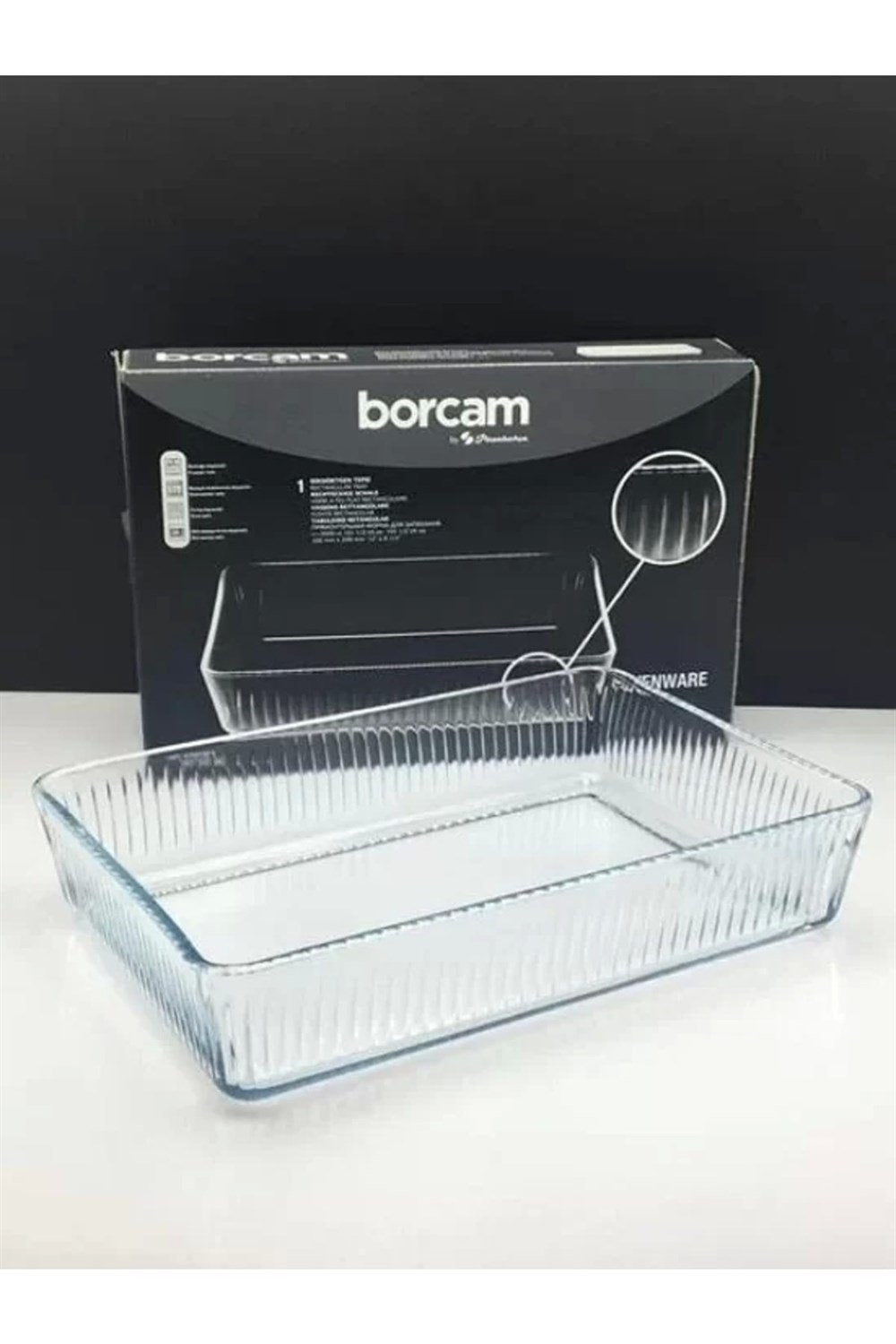 Borcam Auflaufform 3000 cc