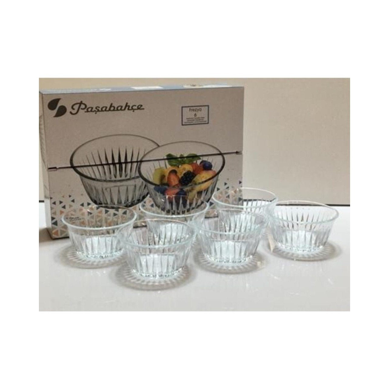 Freyza Glasschalen-Set 175 cc 6-Tlg.