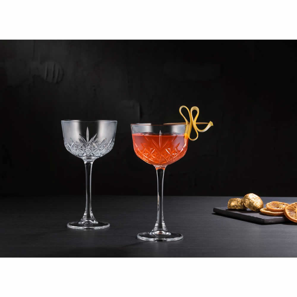 Timeless Coctailgläser Set 4 Tlg. 160 ml