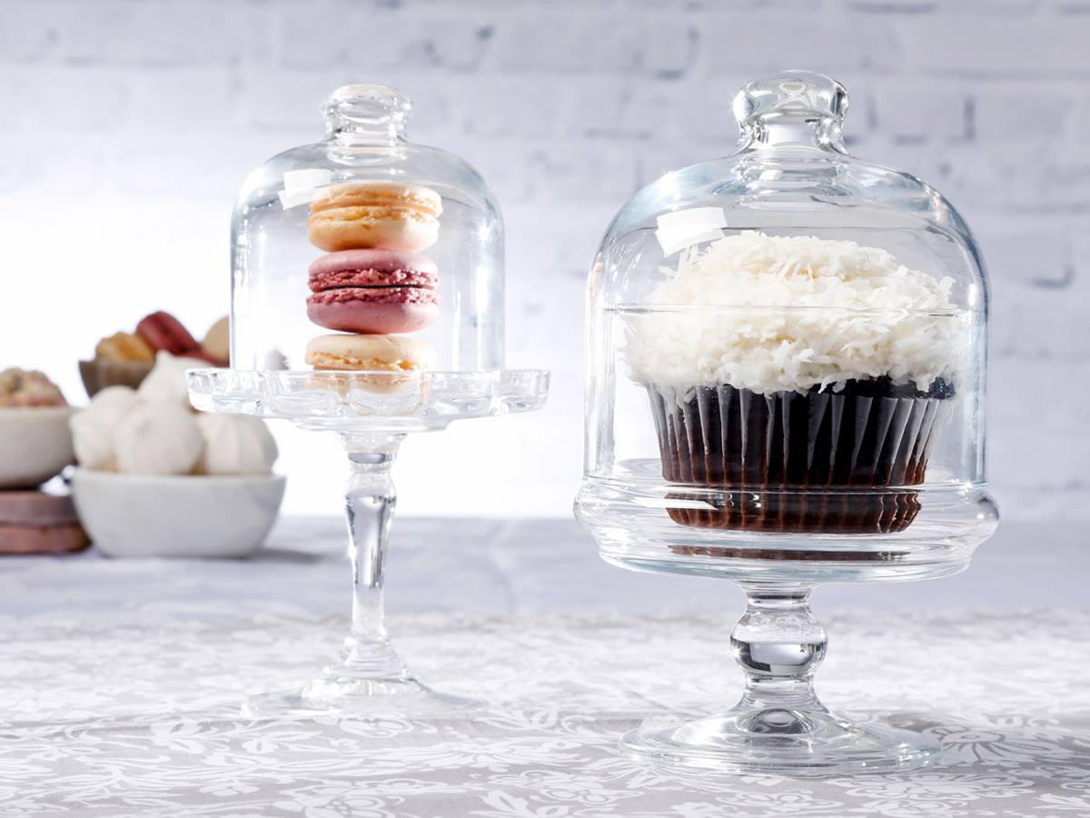 Mini Patisserie mit Fuß