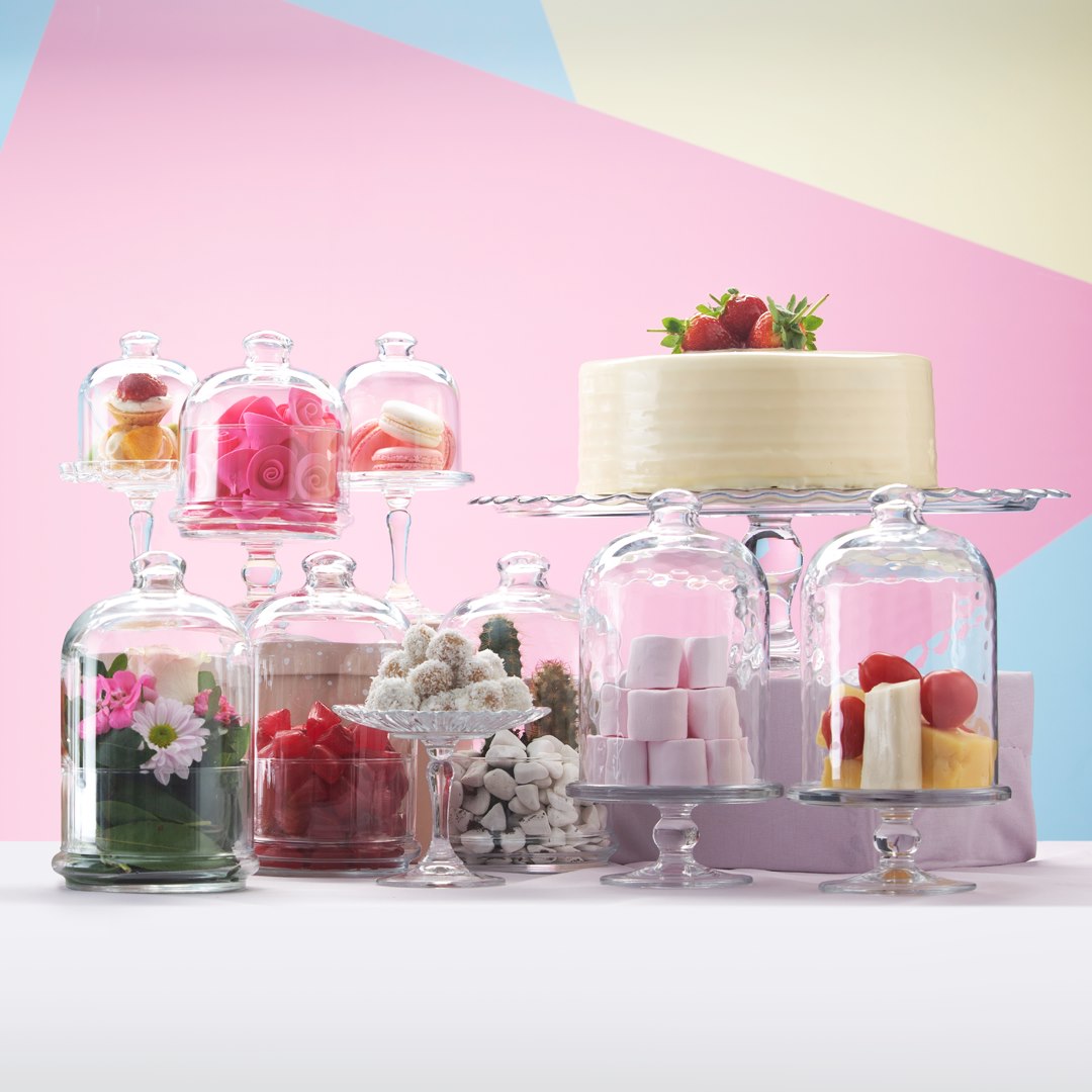 Mini Patisserie mit Fuß