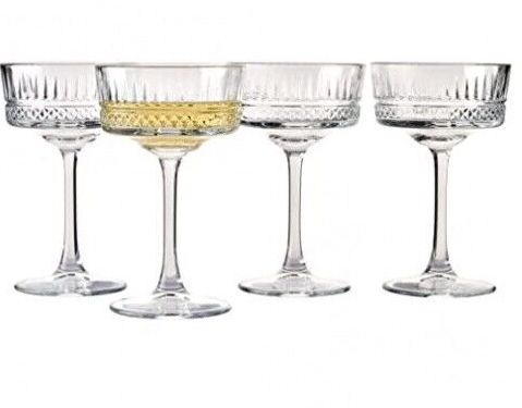 Elysia Champagnergläser 4er Set