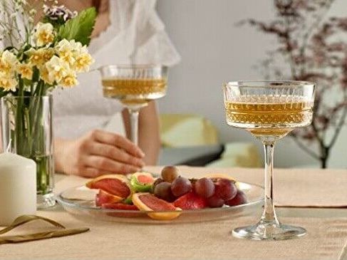 Elysia Champagnergläser 4er Set