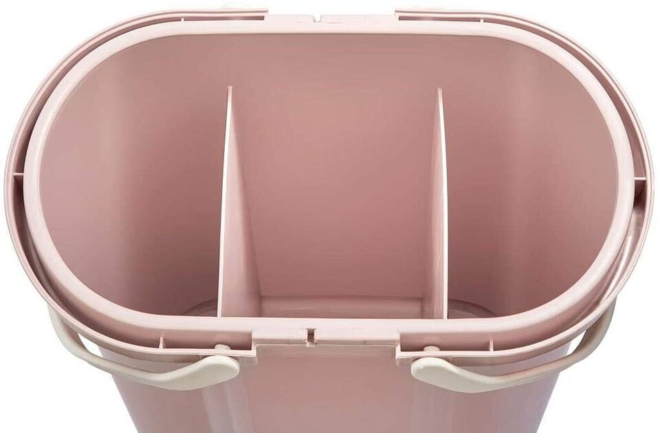 VIP Mikrofaser Wischmopp-Set mit 3 Kammern