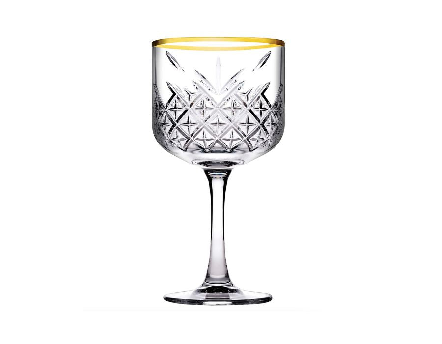 Timeless Golden Touch Cocktailgläser Set 4 Tlg. 500 ml