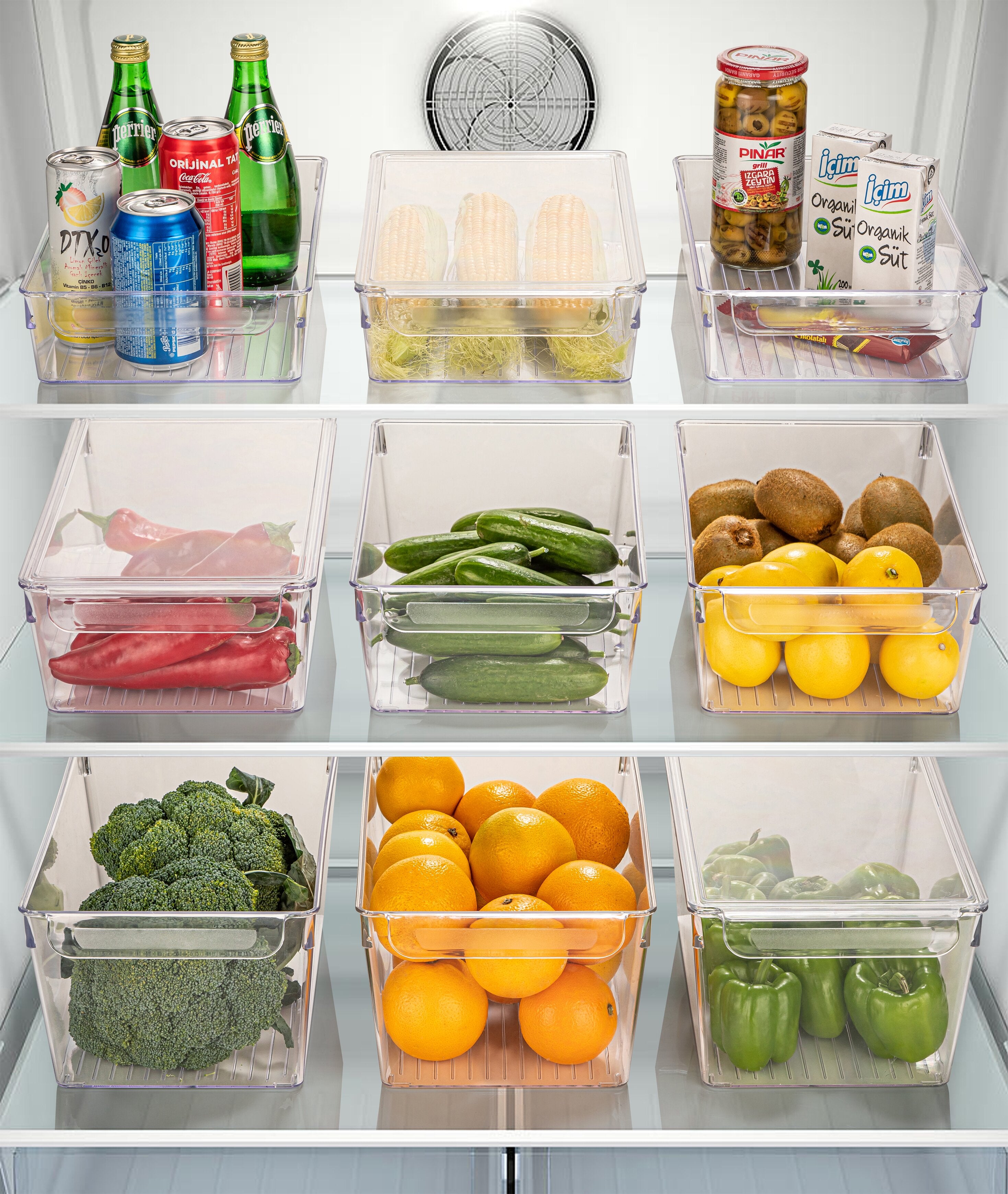 Kühlschrank-Organizer