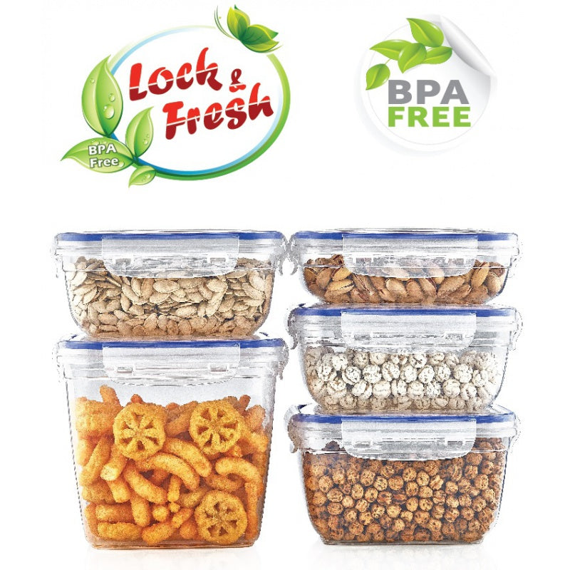 Lock&Fresh Smart Set Vorratsdosen