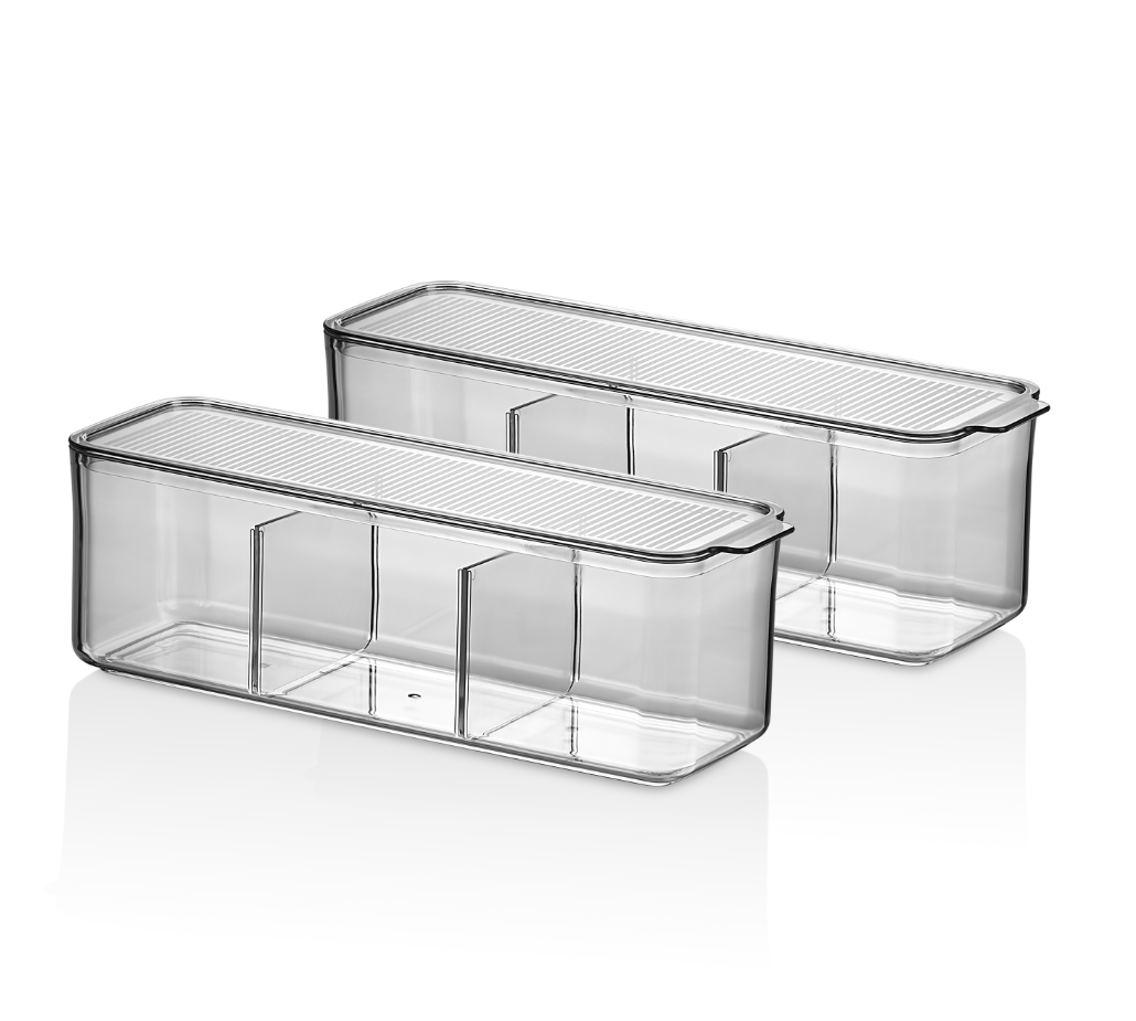 Kühlschrank-Organizer 2x2500 ml