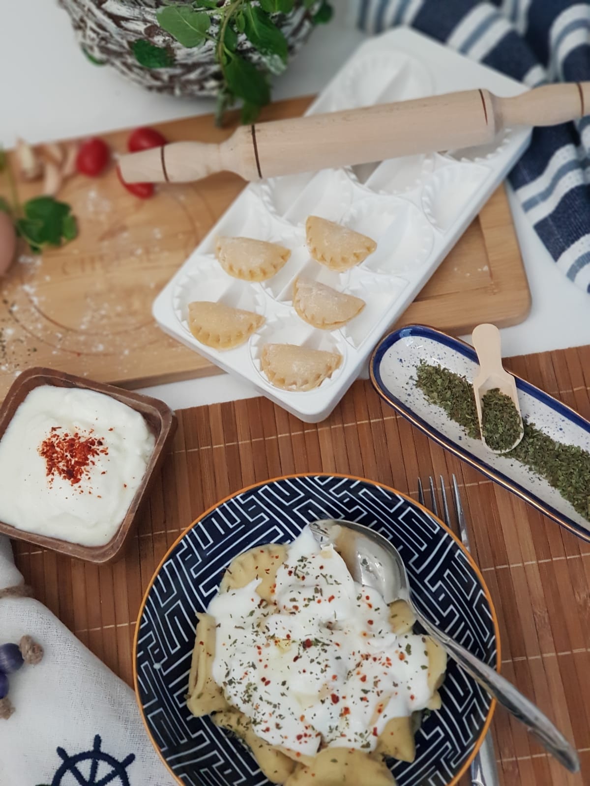 Ravioli Maker / Former 4er Set