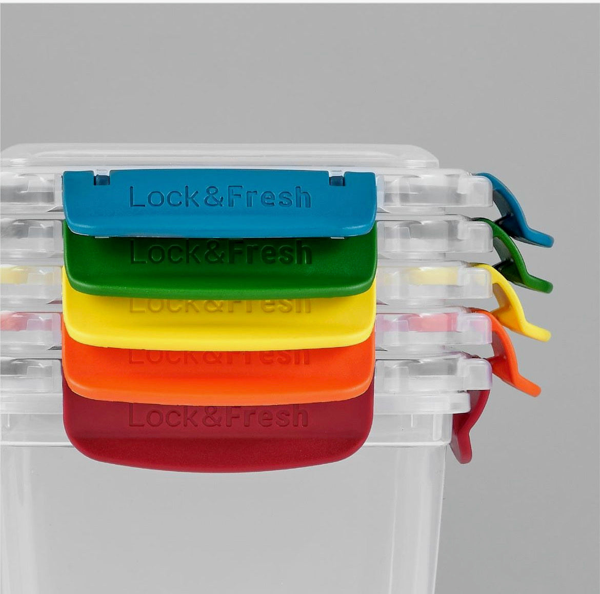 Lock&Fresh Master Vorratsdosen (1,5L + 2,4L + 3,75L)