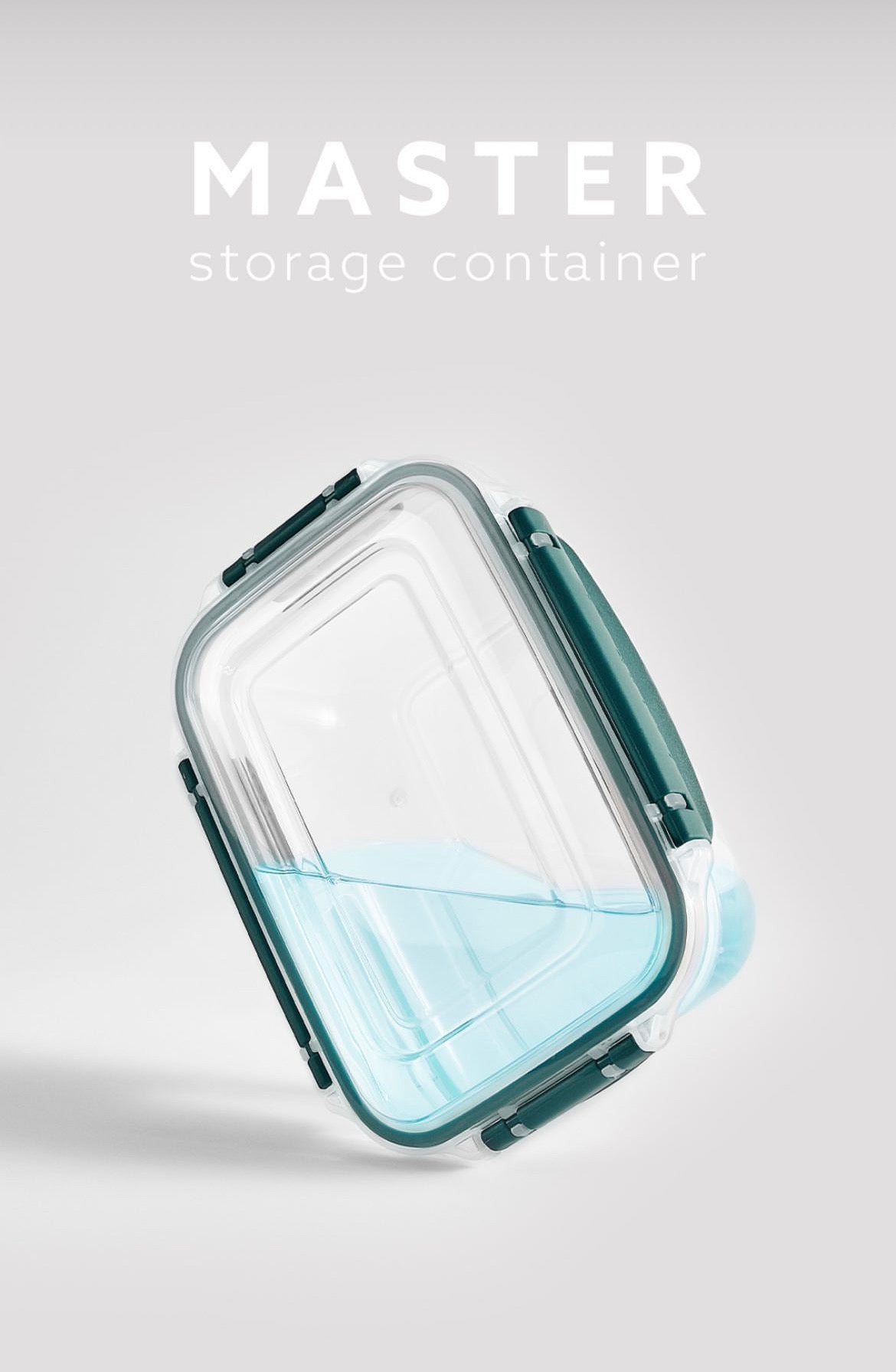 Lock&Fresh Master Vorratsdosen (1,5L + 2,4L + 3,75L)