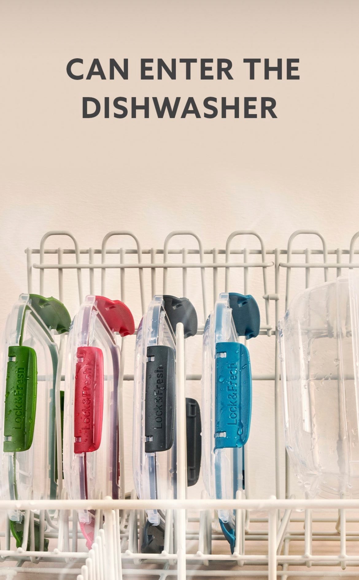Lock&Fresh Master Vorratsdosen