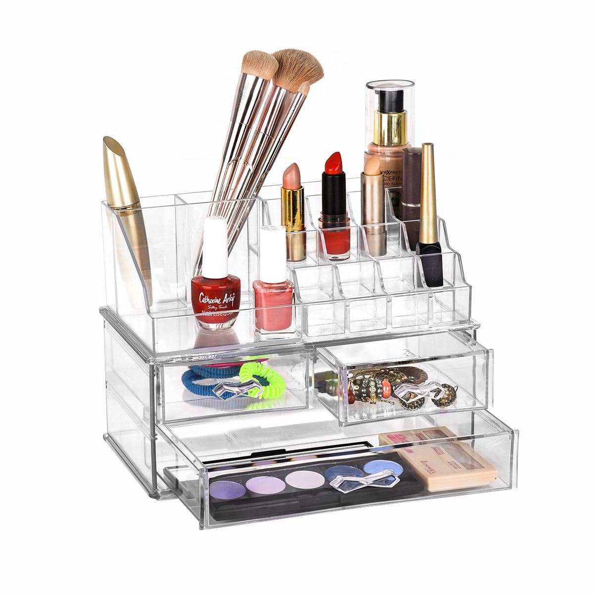 Make-Up-Organizer Dual