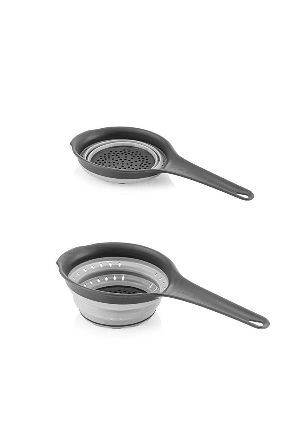 QLux faltbare Sieb-Set 3 teilig