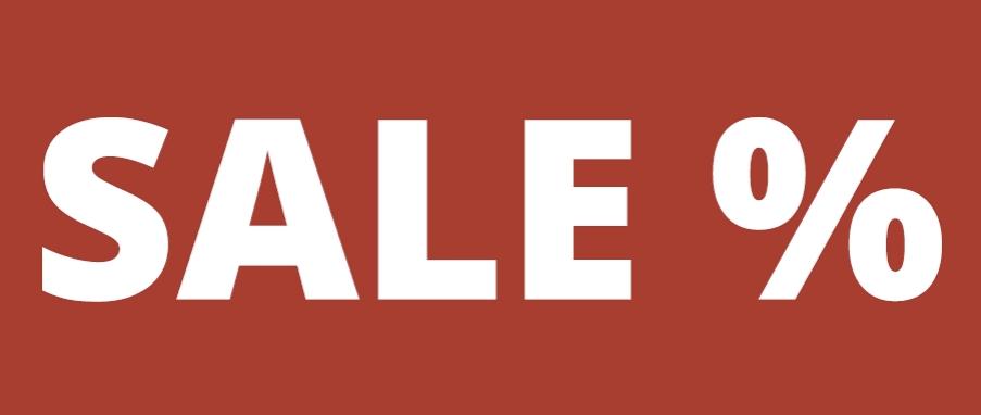 FINALE SALE  - bis zu 70%