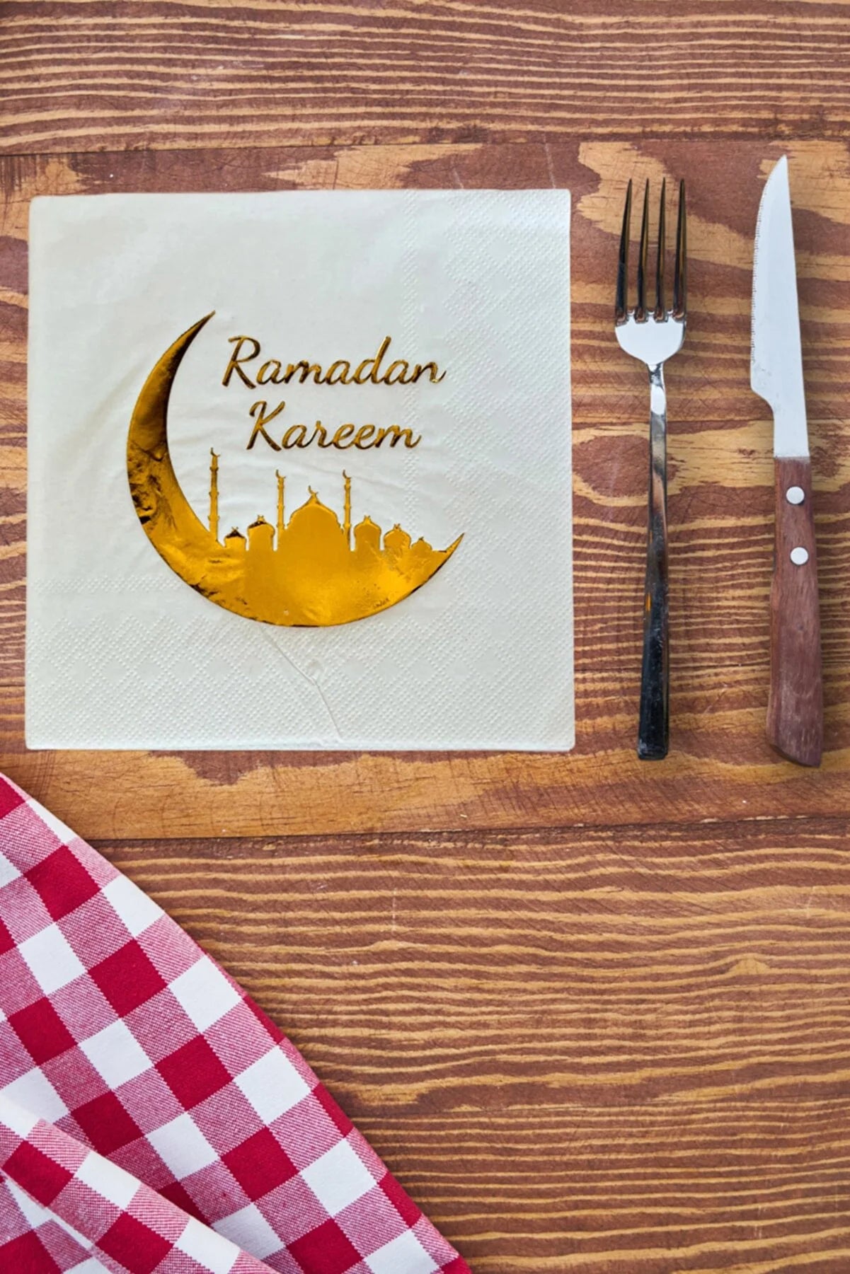 Ramadan Servietten
