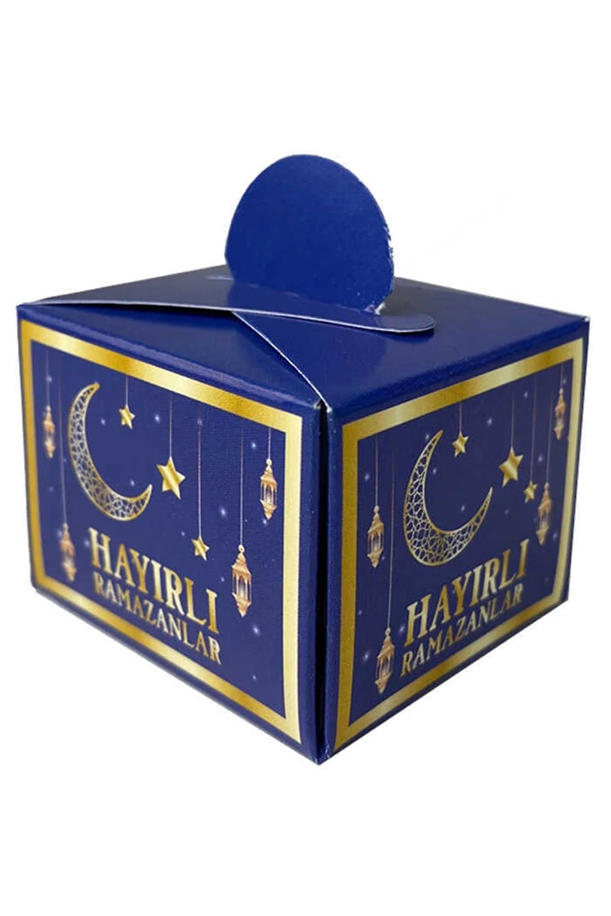 Lokum-Box 25 Stück "Hayirli Ramazanlar"